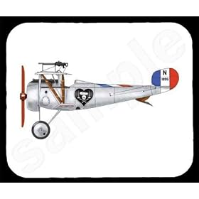 Nieuport 11 Mouse Pad