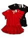 GUESS Kids Girls Big Girl Flutter Sleeve Tee