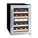 Vinotemp VT-12TEDS-2Z Dual Zone Thermoelectric Wine Cooler, 12-Bottle