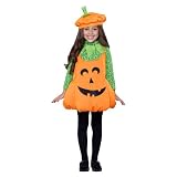 Friendly Pumpkin Toddler Costume - 2T-4T