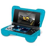 Nintendo 3DS Comfort Grip - Transparent Blue