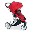Britax B-Scene Stroller, Red Britax B-Scene Stroller, Red