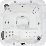 The Aphrodite - 6 Person Lounger Spa