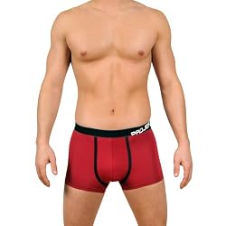 Mens New Stretch Contrast Piping Boxer Brief Underwear Projeck Raw