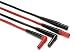 Fluke TL224 SureGrip Silicone Test Leads Set