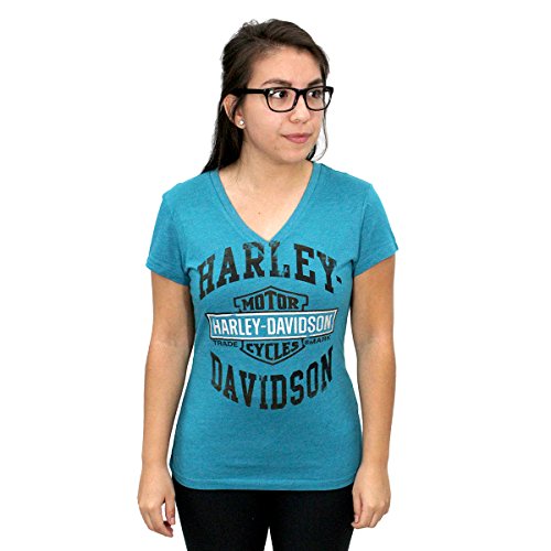 Harley-Davidson Womens Long B&S Trademark Shirt