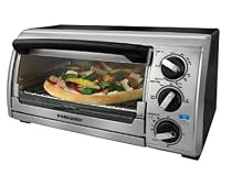 Black & Decker TRO480BS Toast-R-Oven 4-Slice Toaster Oven