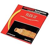 Ashaway Flex-21 Badminton String 21g (Gold)