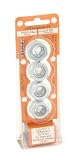 Mr. Lugnut 5440-44 O.E.M. Replacement Open End Lug Nuts (1/2 Thread Size)  - Pack of 4
