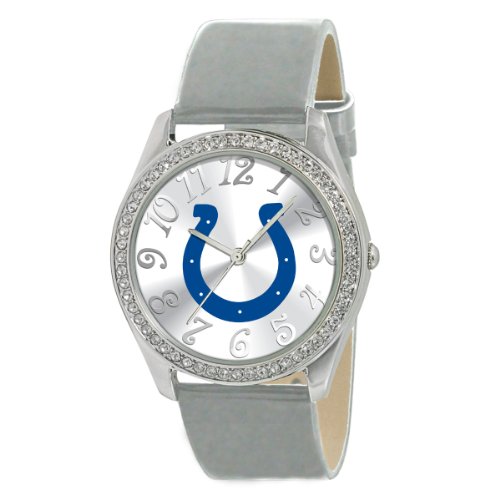 Game Time Women's NFL-GLI-IND Glitz Classic Analog Indianapolis Colts Watch