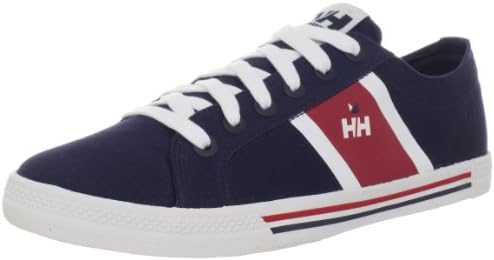 Helly Hansen Men's Berge Viking Low Shoe,Navy/White/Red,8 M US