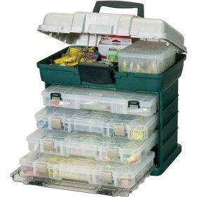 Plano - 4-By Rack System Tackle Box- 1374