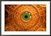 Domed Ceiling of Museum of Fine Arts, Vienna, Austria Framed Photographic Poster Print by Jon Davison, 35x25