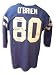 Jim O'Brien Baltimore Colts Throwback blue Jersey with 