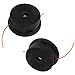 2 Pack of Savior Bump Feed Trimmer Head 10mm x 1.0LHF for Stihl 25-2 Weed Eater Weed Wacker String Trimmer 4002 710 2191 fits Stihl FS55 FS83 FS88 FS90 FS106 FS108 FS120