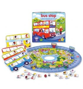 The Origianl Toy Company Bus Stop Addition and Subtraction Game