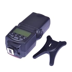 BestDealUSA Meike MK430 TTL LCD Universal Flash Speedlite for Canon EOS 5D Mark II 7D 450D