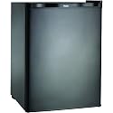 Haier HNSE025BB 2.5-Cubic Foot Refrigerator/Freezer, Black