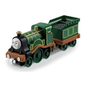 Mattel R8856-0 - Thomas e i suoi amici- Locomotiva Emily- media
