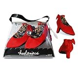 HEELARIOUS Newborn Baby Crib Shoe High Heels Stilettos STELLA 0-6M