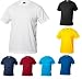 Bild: Herren Funktions T-Shirt aus Polyester von CLIQUE. Das T-Shirt f�r den Sport, perforiert und feuchtigkeitsabf�hrend in 7 Farben und 5 Gr�ssen