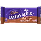 Cadbury Dairy Milk Whole Nut 200g (Box of 11)