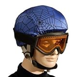 Hip Headz Royal Spider Web Helmet Cover
