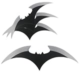 Bat Shuriken Star Set 3 Piece
