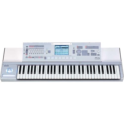 Korg M3 61 Key Workstation Sampler Keyboard