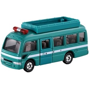 【クリックで詳細表示】トミカ No038 機動救助車 (箱)