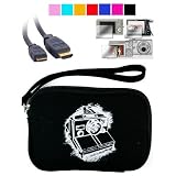 Buy Carry Case for Kodak PlaySport Zx3 HD Camcorder + Screen Protector and HDMI Mini... by Bestpriceshop