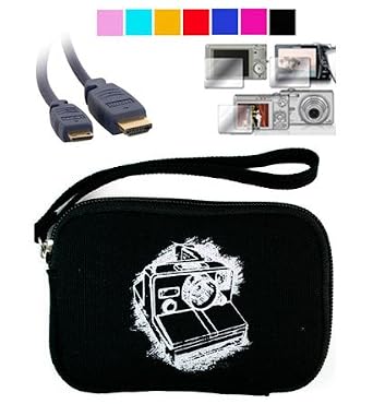 Buy Carry Case for Kodak PlaySport Zx3 HD Camcorder + Screen Protector and HDMI Mini... by Bestpriceshop now!