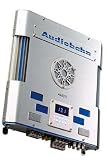 AudioBahn A4601T - Amplifier - 4-channel - 75 Watts x 4