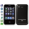G20 UNLOCKED MINI MOBILE PHONE - 2.8 INCH TOUCH SCREEN, DUAL SIM CARD, DUAL STANDBY, BLUETOOTH, FM, MP3, MP4, 1.3 MEGAPIXLE CAMERA, QUAD BAND GSM850/900/1800/1900MHZ - BLACK