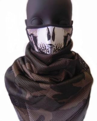  �X�J���n�[�t�t�F�C�X�}�X�NA �}���`�J�� ���ʃl�b�N�X�J�[�t �T�o�Q����