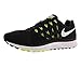 Nike Men's Zoom Vomero 9 Running Shoes-Black/White/Volt