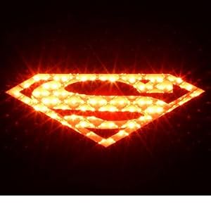 Superman Brake Light