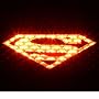 SUPERMAN - 3rd Third Brake Light Vinyl Decal Mask Kit #1310 | Vinyl Color: Black