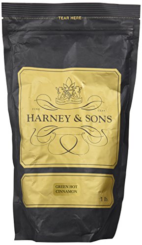 Harney & Sons Fine Teas GREEN Hot Cinnamon Spice Loose Tea - 16 oz
