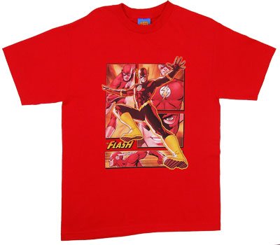  Flash Panels - DC Comics T-shirt
