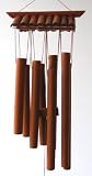 Stained Bamboo Wind Chime
