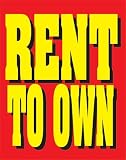 Rent to Own - Standard Poster - 22"x28"