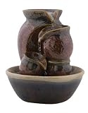 BOND Adonis Ceramic Fountain 8.07" x 8.07" x 9.05"