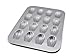 USA Pan Bakeware Nonstick Madeleine Pan, 16 Well