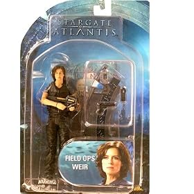 Diamond Select Toys-Stargate Atlantis - Action figure Serie 1 - Field Ops Weir