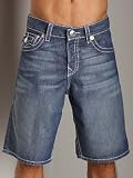 True Religion Newport Denim Shorts