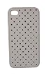 White Bling Shimmer iPhone 4S Case (Compatible with Apple iPhone 4S, iPhone 4)