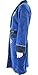 Doctor Who Embroidered Tardis Blue Fleece (One Size Fits Most) Unisex Robe