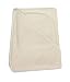 American Baby Company Organic Terry Hooded Towel Set, Ecru
