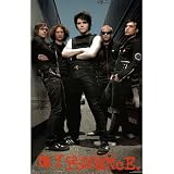 (24x36) My Chemical Romance (Group, In Black) Music Poster Print